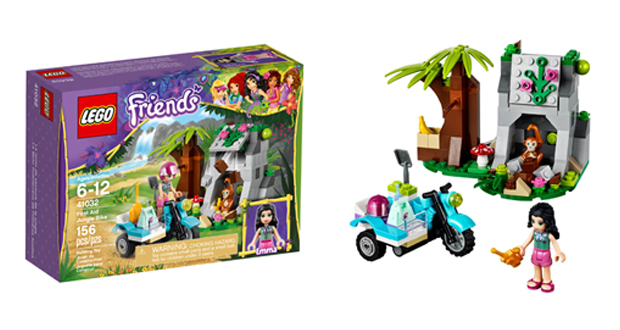 Linha Friends, da LEGO