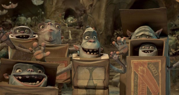 “Os Boxtrolls” é uma aventura infantil que tem muito a dizer 