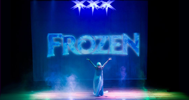 Arte: Frozen – Uma Aventura Congelante no Teatro 
