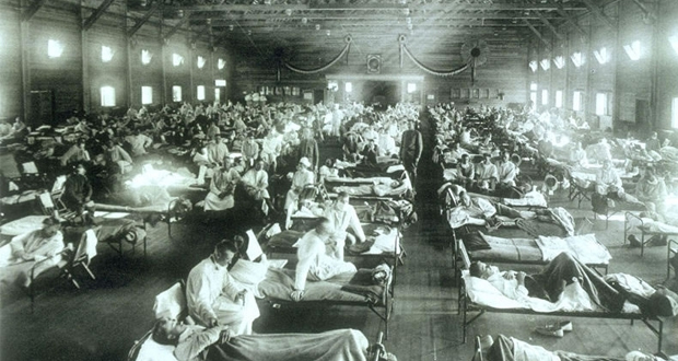 Surto de H1N1 mata 20.000 americanos durante a época do Halloween (1918)
