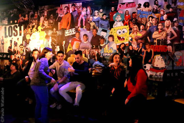 Filmes e séries: Baixo Augusta inaugura Season One Arts&Bar, balada dedicada ao mundo das séries