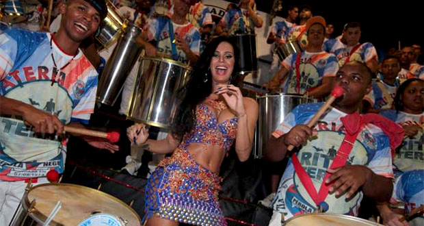 Shows: Sambas do Carnaval 2015 das escolas de São Paulo