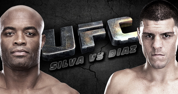 UFC 183: Anderson Silva vs Nick Diaz