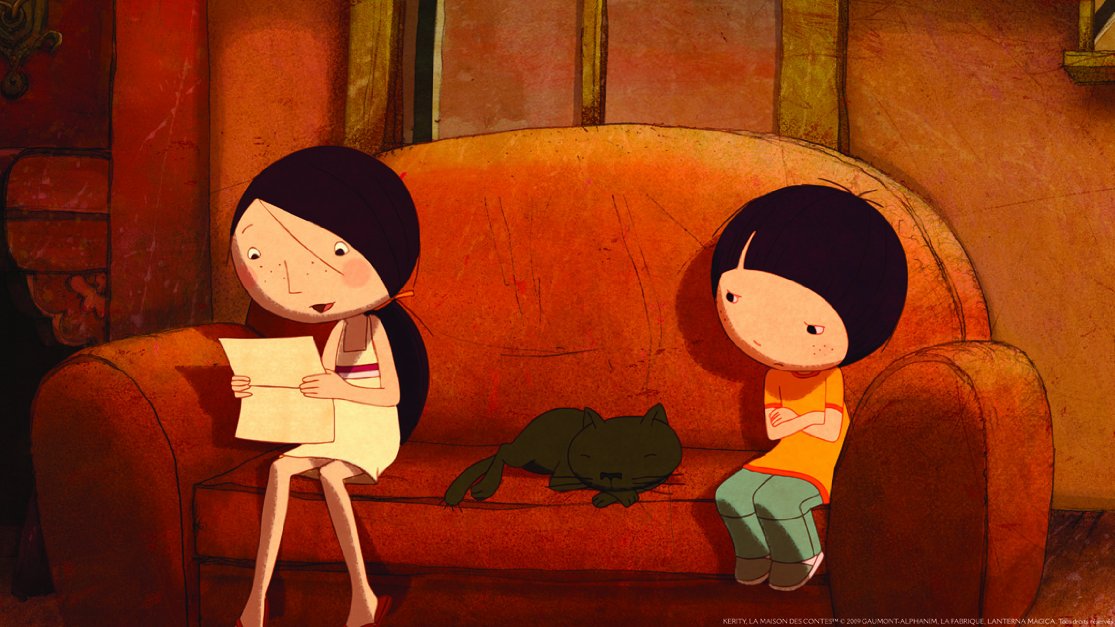 Arte: Cine Sábado - Animações infantis