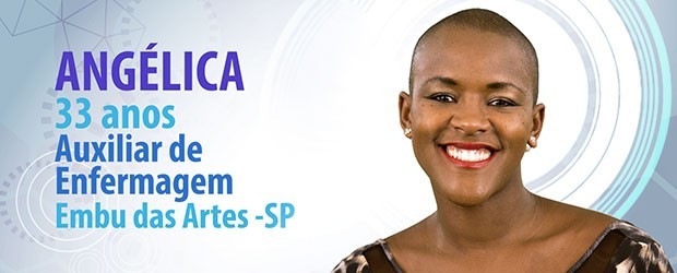 Angélica participantes do BBB15