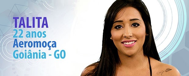 Talita participante do BBB15