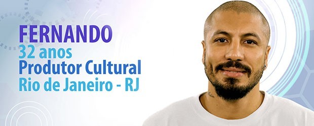 Fernando participante do BBB15