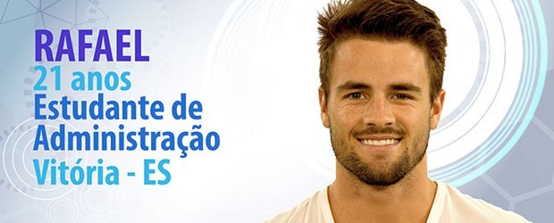 Rafael participante do BBB15