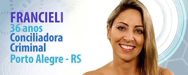 Francieli participante do BBB15