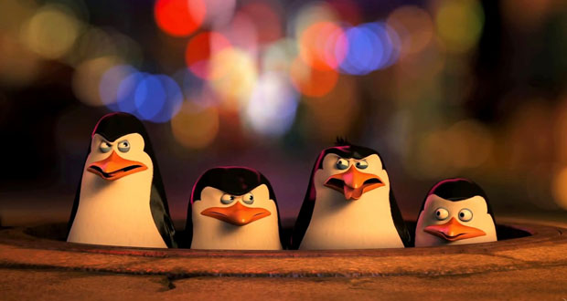 Cinema: Pinguins espiões de Madagascar voltam aos cinemas numa aventura hilária para toda a família