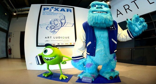 Arte: Pixar: 25 anos de animação