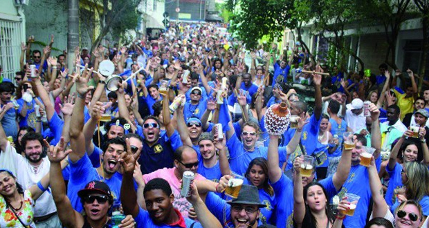 Bloco Amigos da Vila Mariana 2015