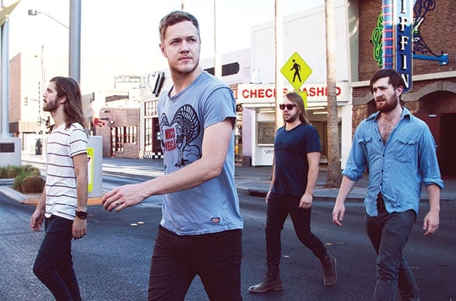 Shows: Imagine Dragons no Rio de Janeiro em 2015