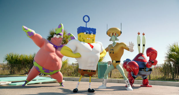 Cinema: Bob Esponja: Um Herói Fora D'água aposta no nonsense e conquista público adulto