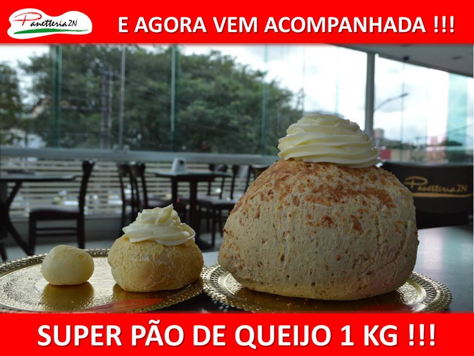 PANETTERIA ZN - PÃO DE QUEIJO GIGANTE