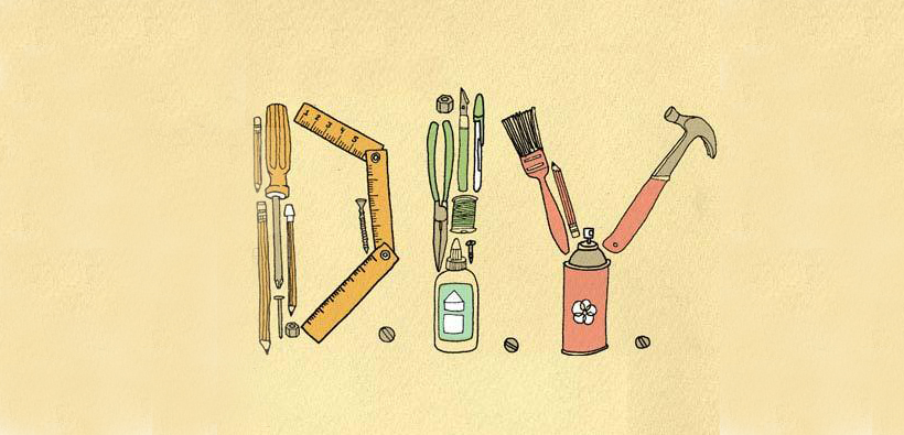 Os tutoriais mais legais de DIY