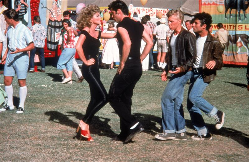 GREASE NOS TEMPOS DA BRILHANTINA