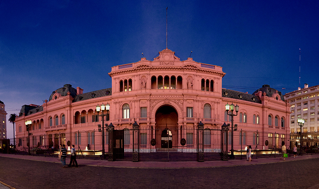 Casa Rosada - Buenos Aires (Argentina)