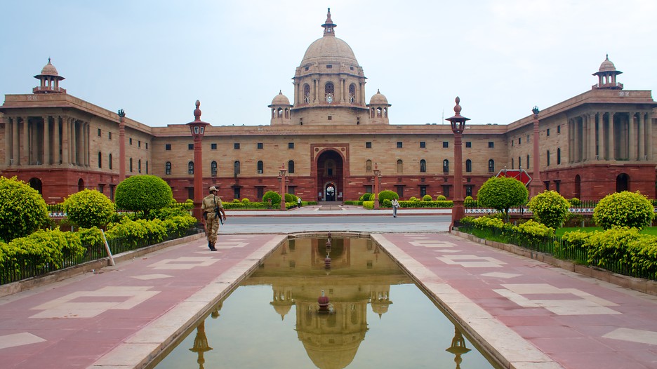 Rashtrapati Bhavan - Nova Déli (Índia)