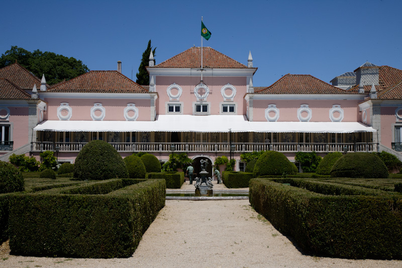 Palácio Nacional de Belém - Lisboa (Portugal)
