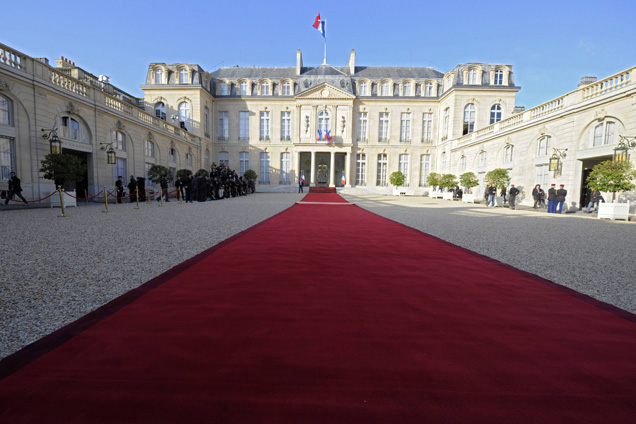 Palácio do Eliseu - Paris (França)
