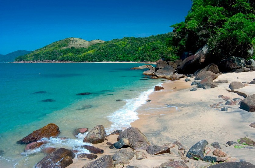 Praia do Cedro - Ubatuba