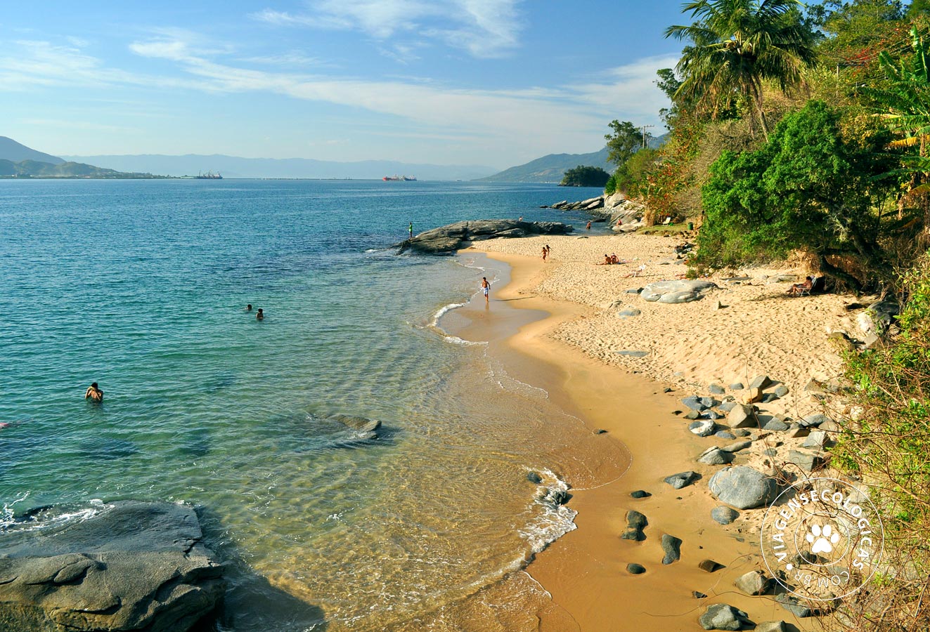 Praia do Oscar - Ilhabela