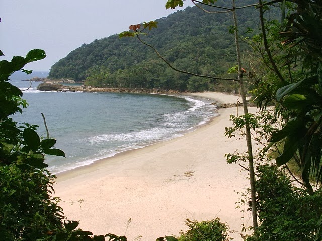 Praia do Camburizinho - Guarujá/Bertioga