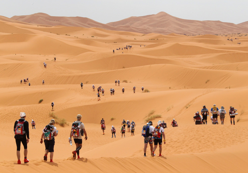 Maratona do Saara - Marrocos