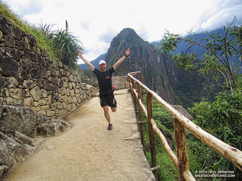 Maratona da Trilha Inca - Cusco / México