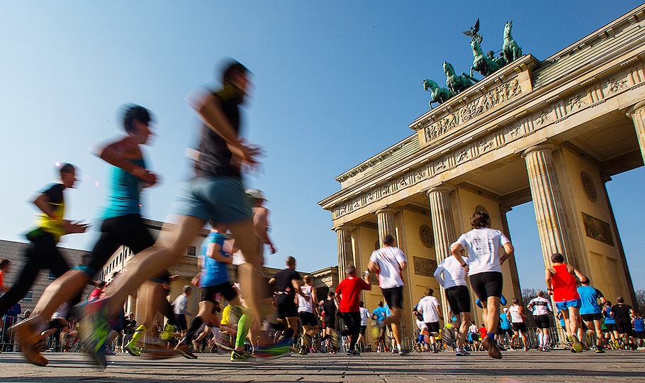 Maratona de Berlim - Alemanha