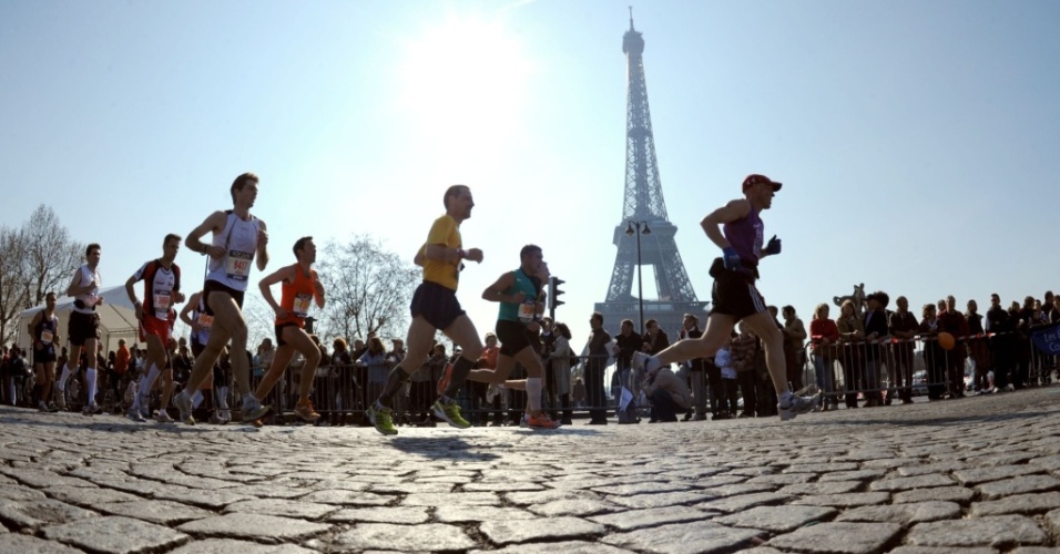 Maratona de Paris - França