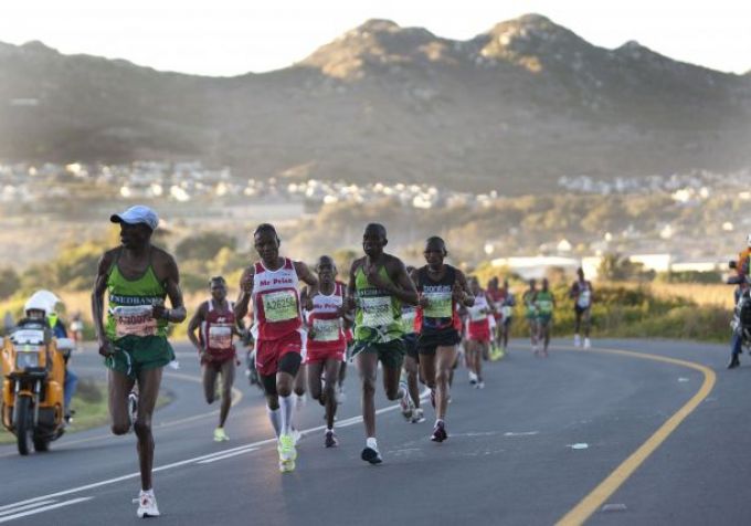 Maratona Dois Oceanos - Cidade do Cabo / África do Sul