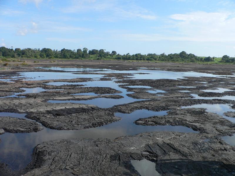 Pitch Lake - Trinidad e Tobago