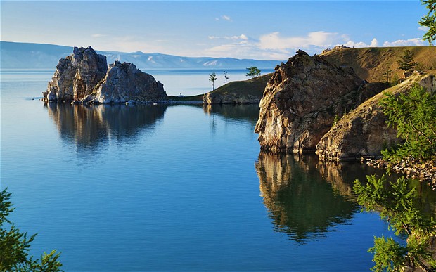 Lago Baikal - Sibéria