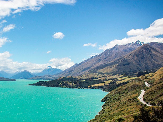 Lago Wakatipu - Nova Zelândia