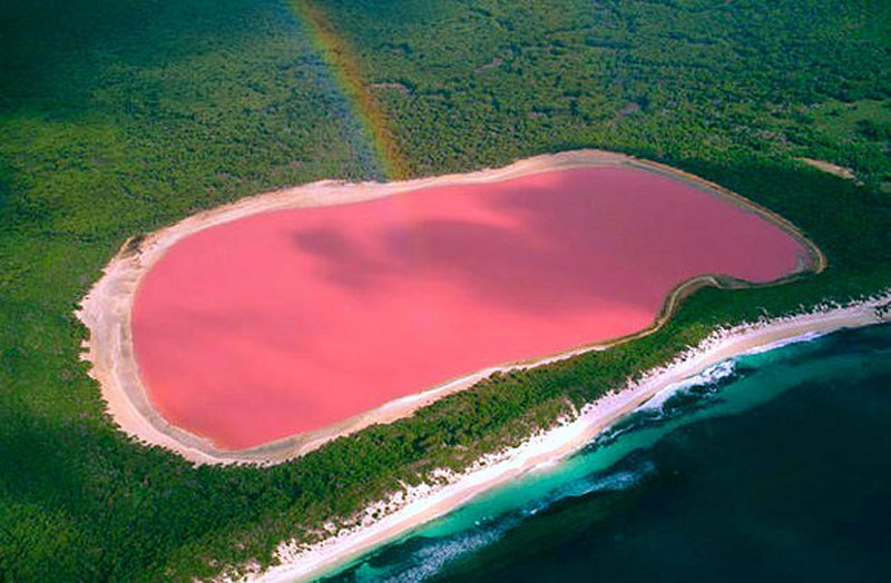 Lago Hillier - Austrália