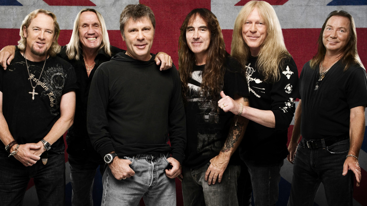 Esportes: Iron Maiden em São Paulo em 2016