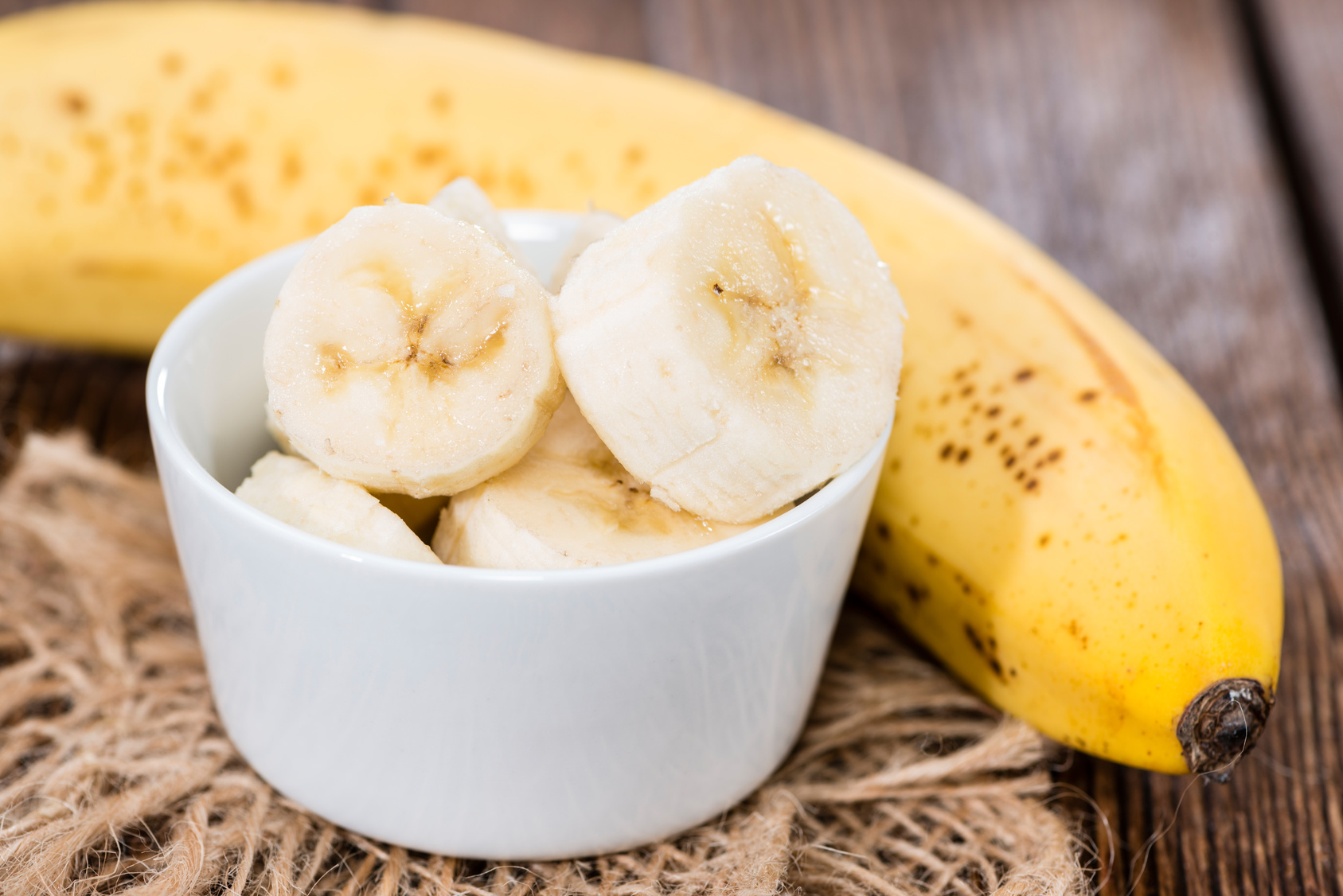 BANANA E OUTRAS FRUTAS NÃO ÁCIDAS