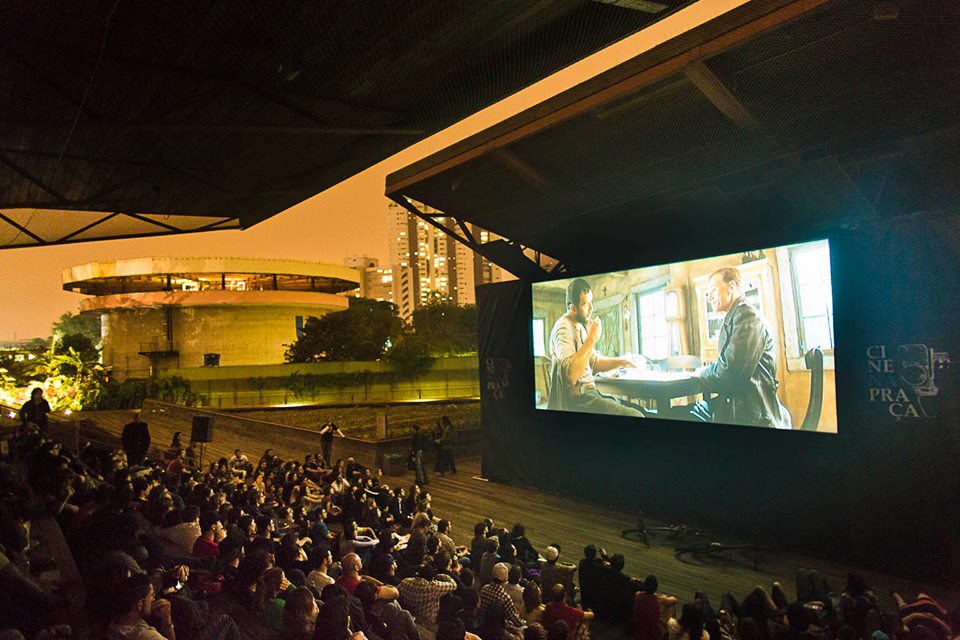 Cinema: Sessões de cinema ao ar livre em São Paulo