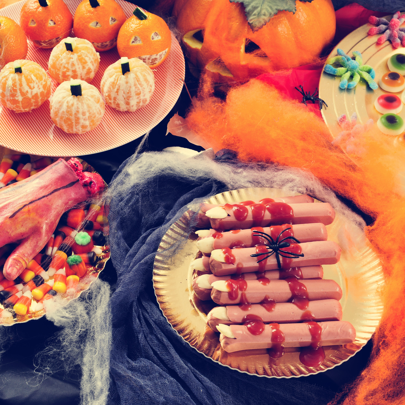 Delícias assustadoras: Receitas típicas de Halloween e Dia das