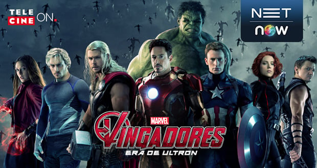 Filmes e séries: Assista "Vingadores: a Era de Ultron" no conforto da sua casa pelo NET NOW