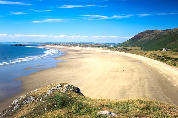 Rhossili - País de Gales