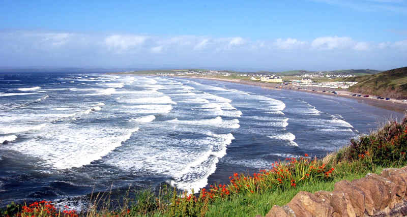 Rossnowlagh Beach - Irlanda