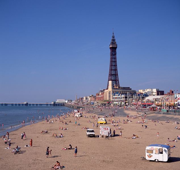 Blackpool - Inglaterra