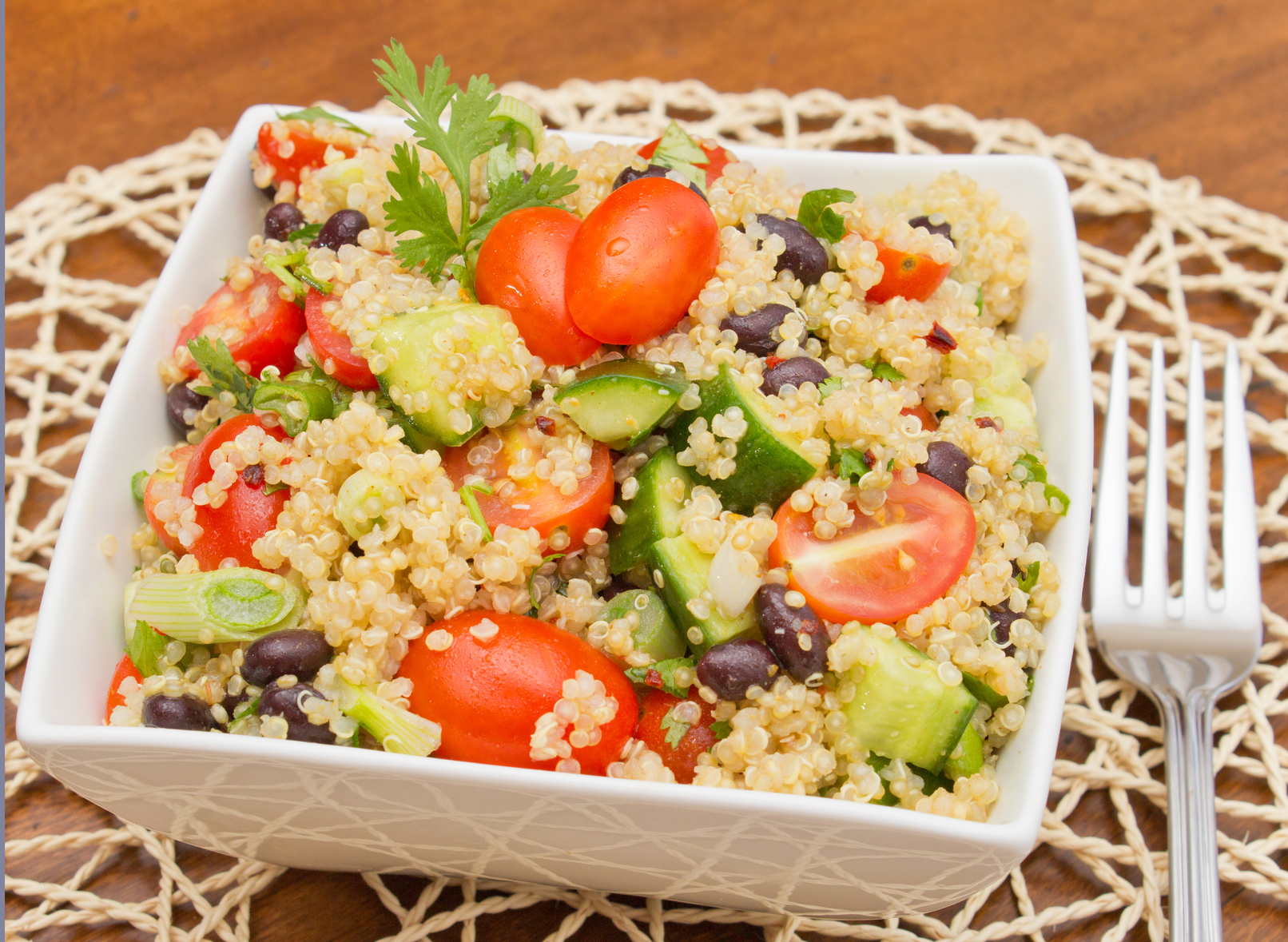 SALADA DE QUINOA