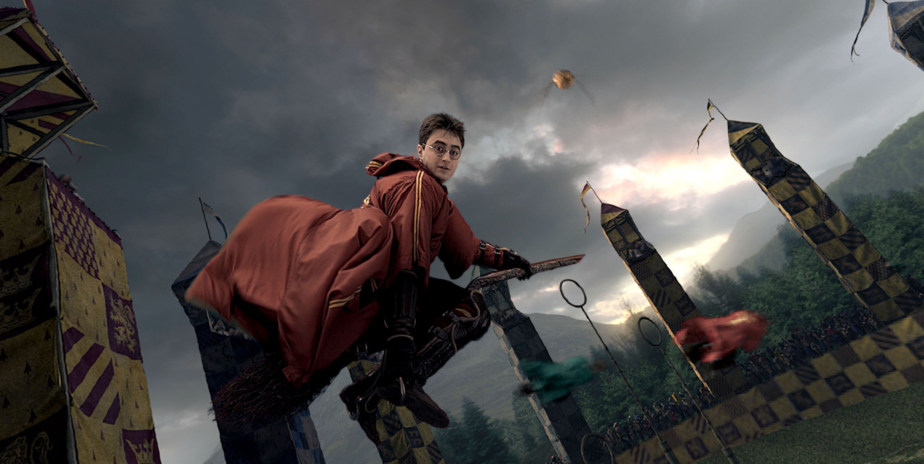 Acampamento temático oferece experiência inspirada em Hogwarts