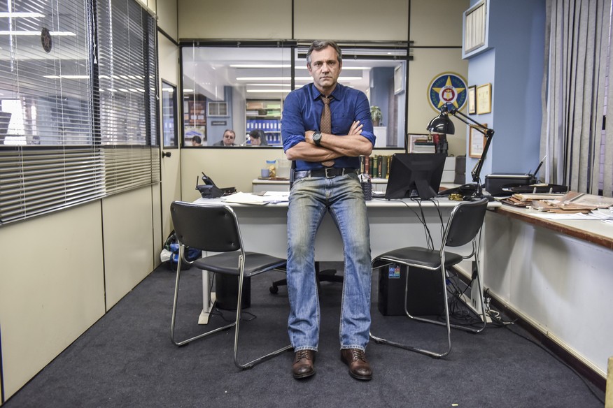 Série 'Romance Policial - Espinosa' estreia nesta quinta-feira, no GNT
