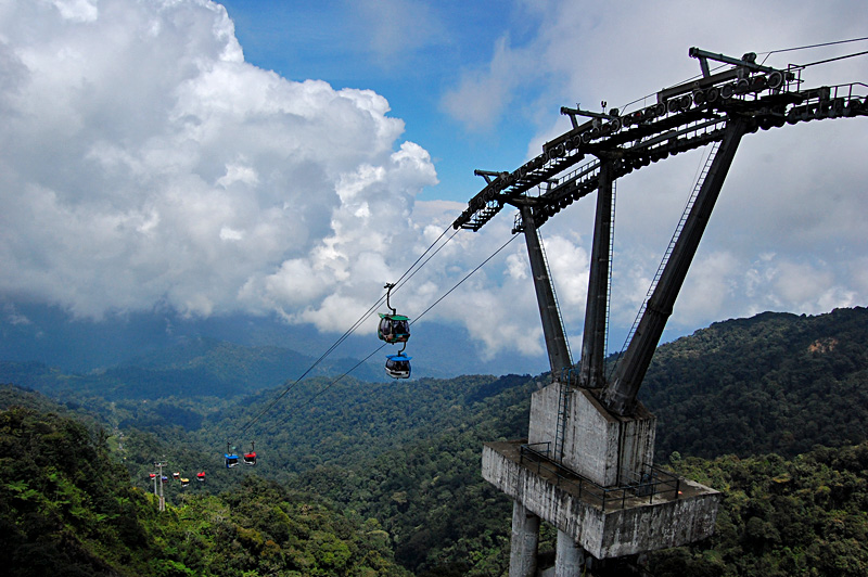 7 teleféricos incríveis ao redor do mundo