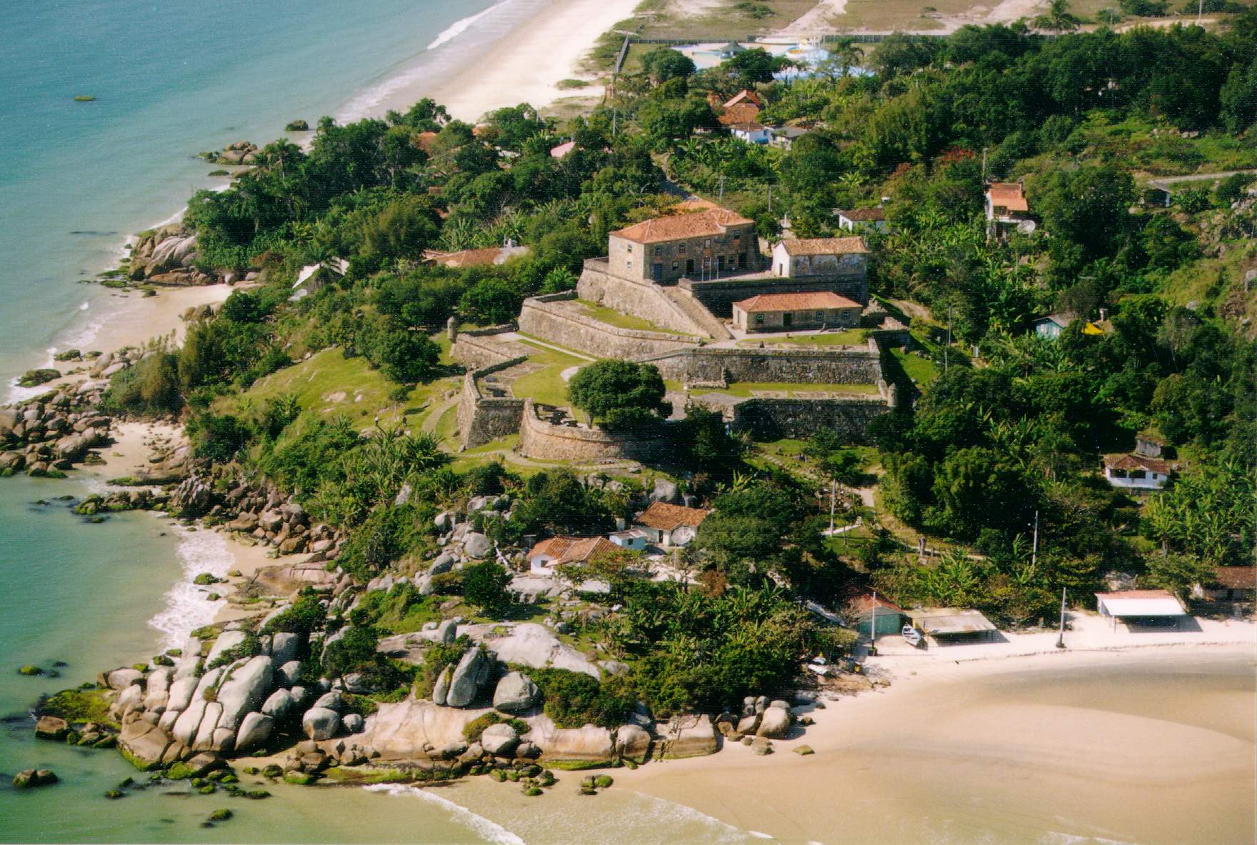 Forte de São José da Ponta Grossa - Florianópolis/SC